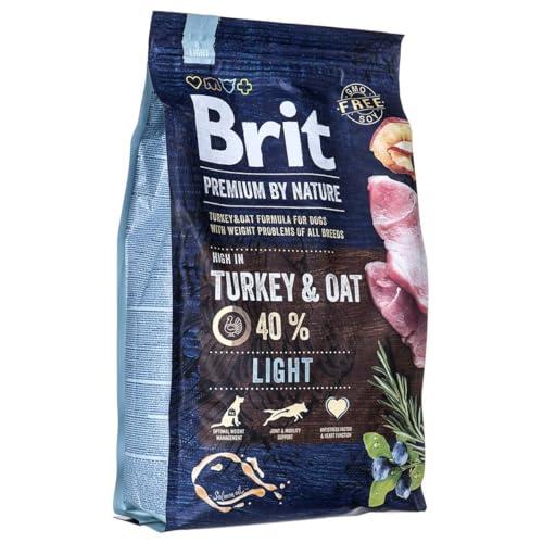 Brit Premium by Nature Light Universal - Alimento secco per cani con Mela, Pollo, Mais e Tacchino