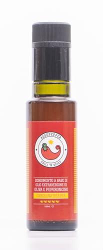 Olio Piccante al Carolina Reaper Extra Vergine di Oliva Nocellara del Belice 100ml