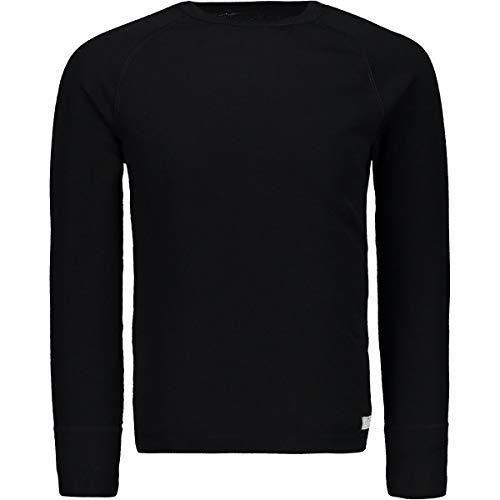 CMP Set Intimo Maglia-Pantalone Bambino Nero