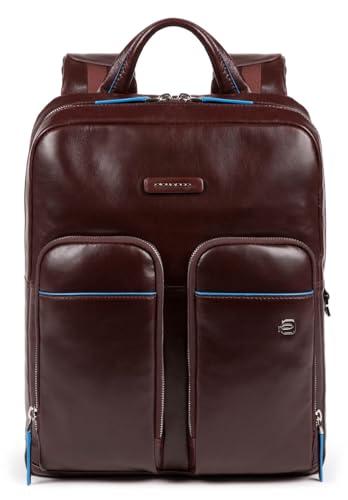 Piquadro Borsa Uomo in Pelle Mogano