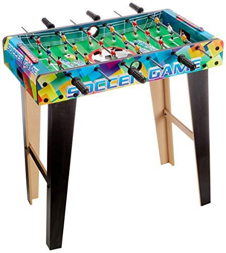 Globo Family Games - Calcetto Junior in Legno con 3 Aste