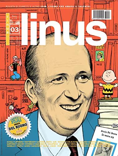 Linus (2023) - Rivista Mensile di Fumetti
