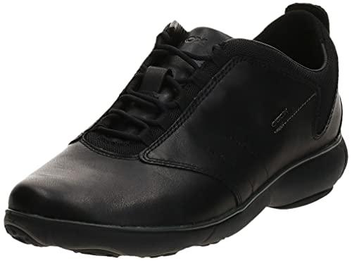 Geox U Nebula A, Sneakers Uomo, Nero, 43 EU
