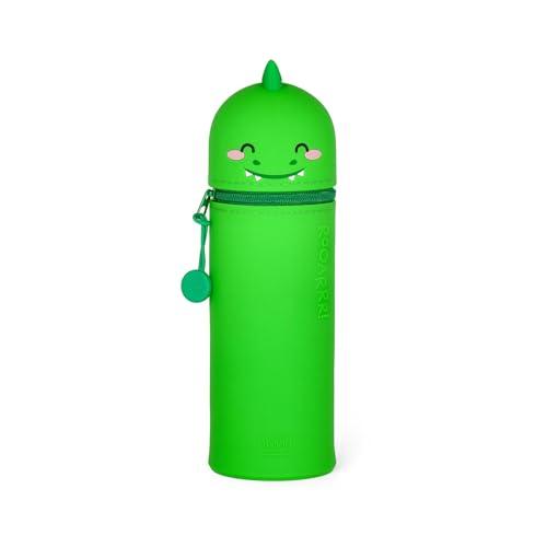 Astuccio Legami Kawaii 2 in 1 in Silicone - Tema Dino