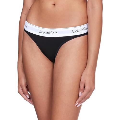 Calvin Klein Thong 0000F3786E, Perizoma Donna, Grigio (Grey Heather), XS