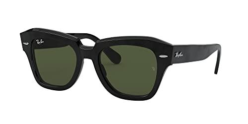 Ray-Ban Occhiali da Sole State Street RB2186 901/71 Neri