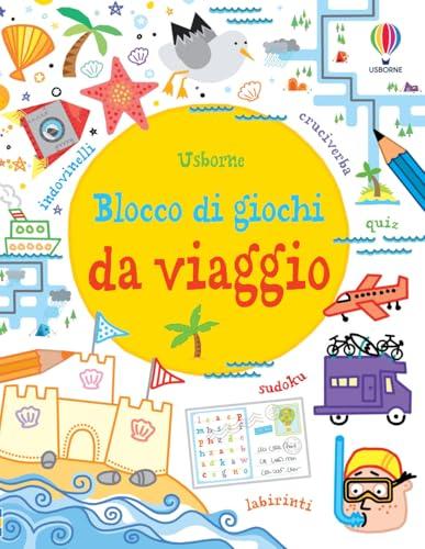 Blocco di giochi da viaggio. Ediz. illustrata