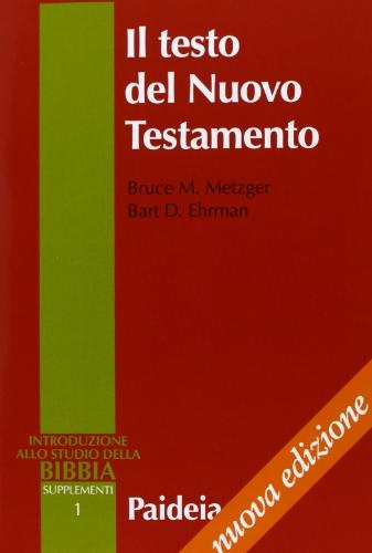 Il testo del Nuovo Testamento