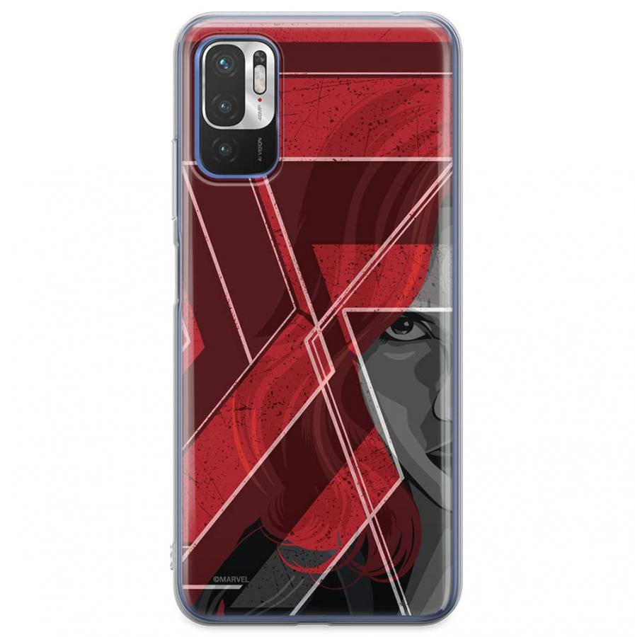 Custodia Marvel Black Widow 002 per Xiaomi REDMI NOTE 10 5G / POCO M3 PRO
