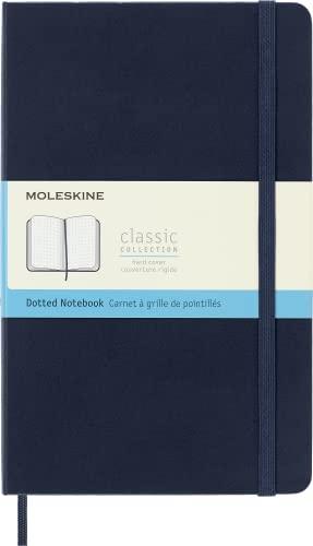 Moleskine Classic Notebook Large Blu Zaffiro Puntinato