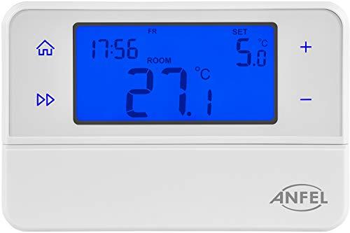 Cronotermostato Digitale Touch Screen Settimanale