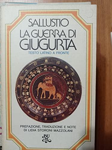 La Guerra di Giugurta - Sallustio