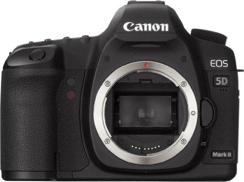 Canon EOS 5D Mark II: Fotocamera Reflex Digitale Full-Frame per Fotografi Esigenti