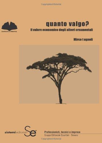 Quanto valgo? Il valore economico degli alberi ornamentali