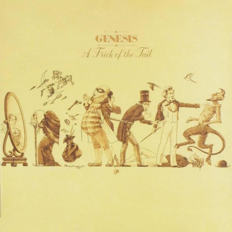 Genesis - A Trick Of The Tail (2LP, 45RPM)