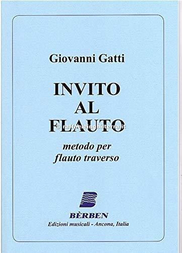 Gatti-Invito Al Flauto (Metodo)