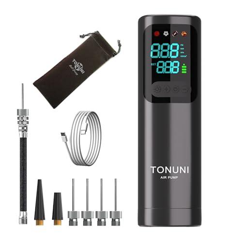 Pompa a Sfera Elettrica Portatile con Display Digitale e Torcia LED