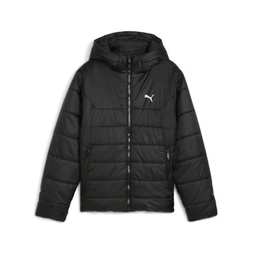 PUMA Unisex Kids Ess Giacca Imbottita con Cappuccio
