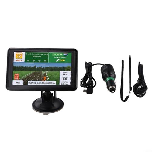 babominimer Navigatore GPS Touch Screen 5 Pollici per Auto e Camion con Mappe UK