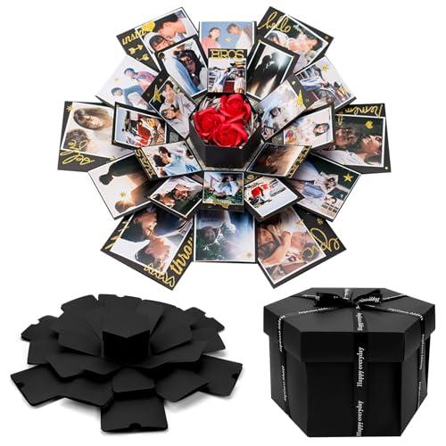 Scatola Esplosiva a Sorpresa Personalizzabile con Foto - Idea Regalo Originale