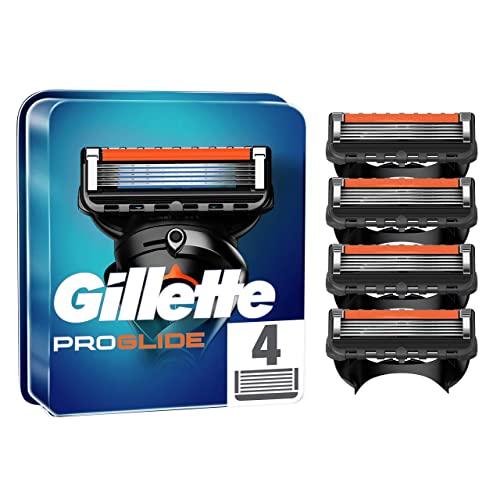 Gillette Fusion5 ProGlide Lamette da Barba, 4 Ricambi