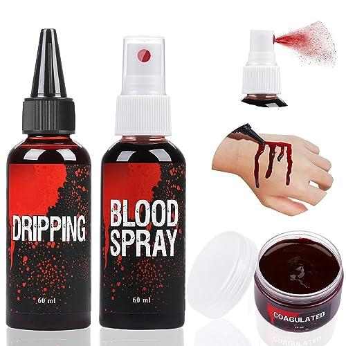 Set di Sangue Finto per Halloween, Cosplay e Effetti Speciali