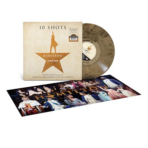 Hamilton: 10 Shots (Highlights From The Original Broadway Cast Recording) [Cabinet Battle Vinyl]
