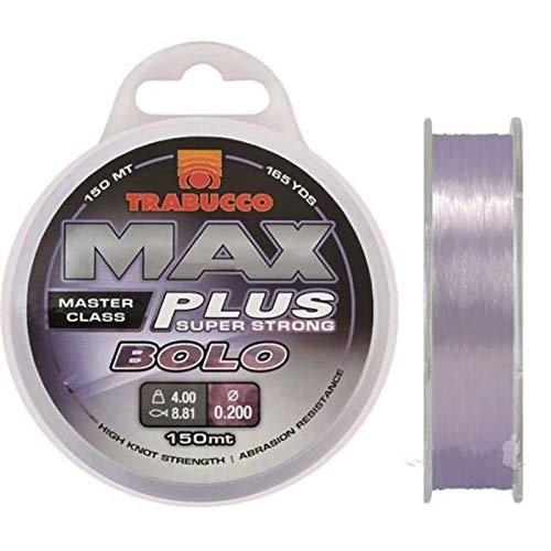 Trabucco Max Plus Bolo - Filo da Pesca in Nylon per Bolognese