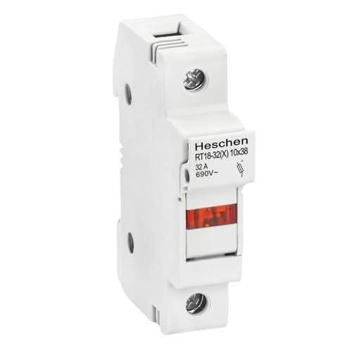 Heschen Base Portafusibile Cilindrico RT18-32(X) 32A AC690V