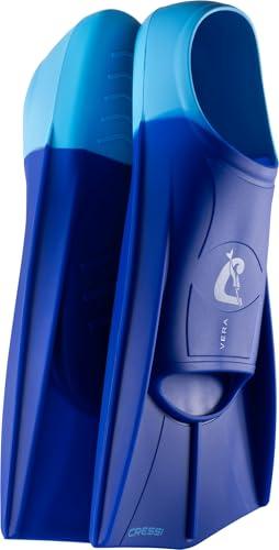 Cressi Vera Fins Blu/Azzurro M