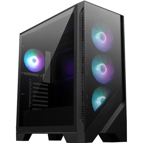 MSI MAG FORGE 321R AIRFLOW Case PC Mid-Tower