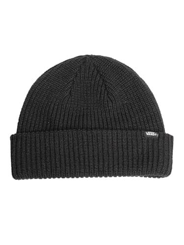 Vans Core Basic Beanie - Berretto con Risvolto Unisex, Nero