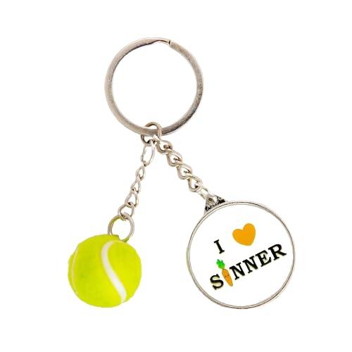 B.a.u.q.o.o. Portachiavi Sinner Tennis: Un Omaggio al Campione Italiano
