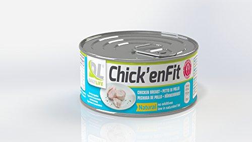 Daily Life Chick'EnFit Petto di Pollo Proteico in Scatola Monodose - Pack da 24