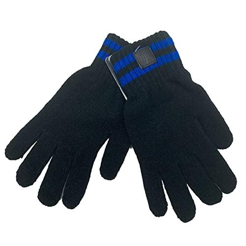 Inter GUANTO MAGLIA BRUSH Prodotto Ufficiale Official Merchandising, Nero, Taglia unica