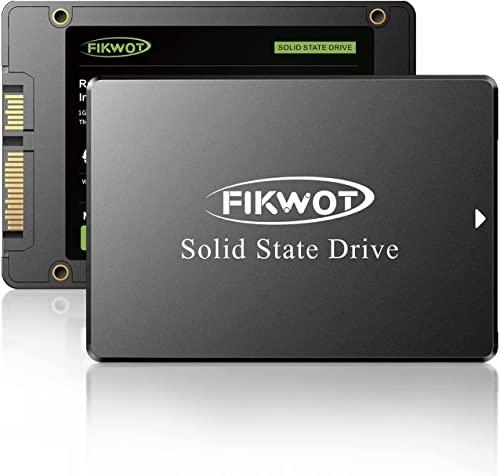 Fikwot FS810 Unità Interna a stato solido da 500GB da 2,5 pollici - SATA III 6Gb/s, SSD Interno 3D NAND TLC, fino a 550MB/s, Compatibile con Laptop e PC Desktop