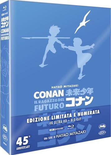 Conan, Il Ragazzo Del Futuro (45th Anniversary 4K Edition) (Eps.01-26) (4 4K Ultra HD + 4 Blu-Ray)