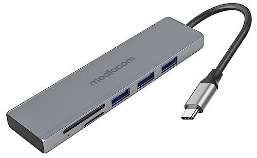 Hub Type-C Mediacom MD-C302 3 Porte USB 3.0