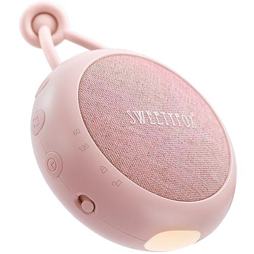 Sweety Fox Rumori Bianchi per Neonato - Ninna Nanna, Luce Notturna e 15 Suoni