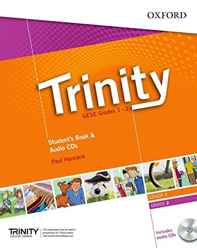 Trinity College London Graded Examinations in Spoken English (GESE): Grades 1-2: Student's Pack with Audio CD