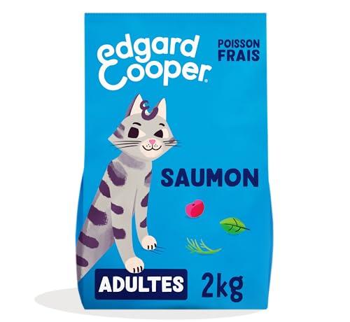 Edgard & Cooper Crocchette Gatto Sterilizzato Salmone 2kg