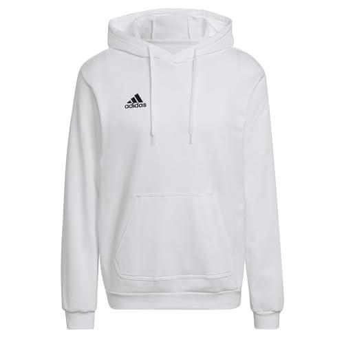 Adidas Felpa con Cappuccio Performance Bianca da Uomo