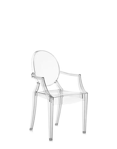 Kartell Lou Lou Ghost Sedia per Bambini Cristallo