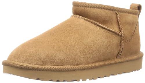 UGG Classic Ultra Mini, Stivali da Neve Donna, Marrone, 37 EU