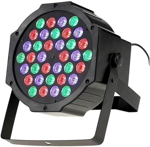 SQUADO Faretto LED RGBW Effetti Luce Stroboscopio DMX per DJ