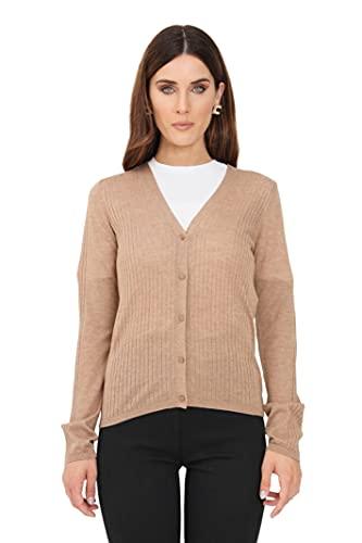 Cardigan Donna Max Mara Cammello