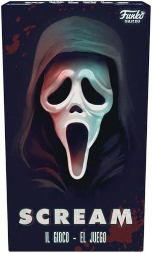 FUNKO Games - SCREAM THE GAME - Versione italiana - Gioco da tavolo cooperativo