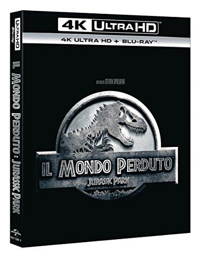 Il Mondo Perduto: Jurassic Park 2 (4K Ultra-HD + Blu-ray)