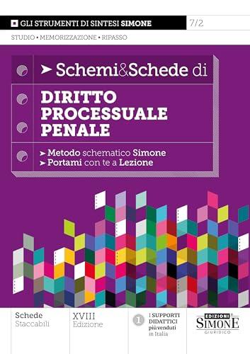 Schemi & Schede di Diritto Processuale Penale - Edizioni Giuridiche Simone