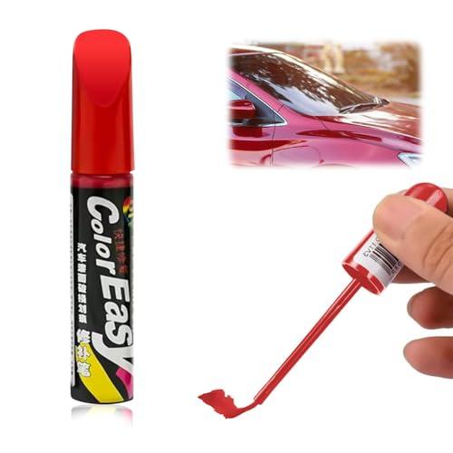 MagiSel Pennarello Copri Graffi Auto, Rosso